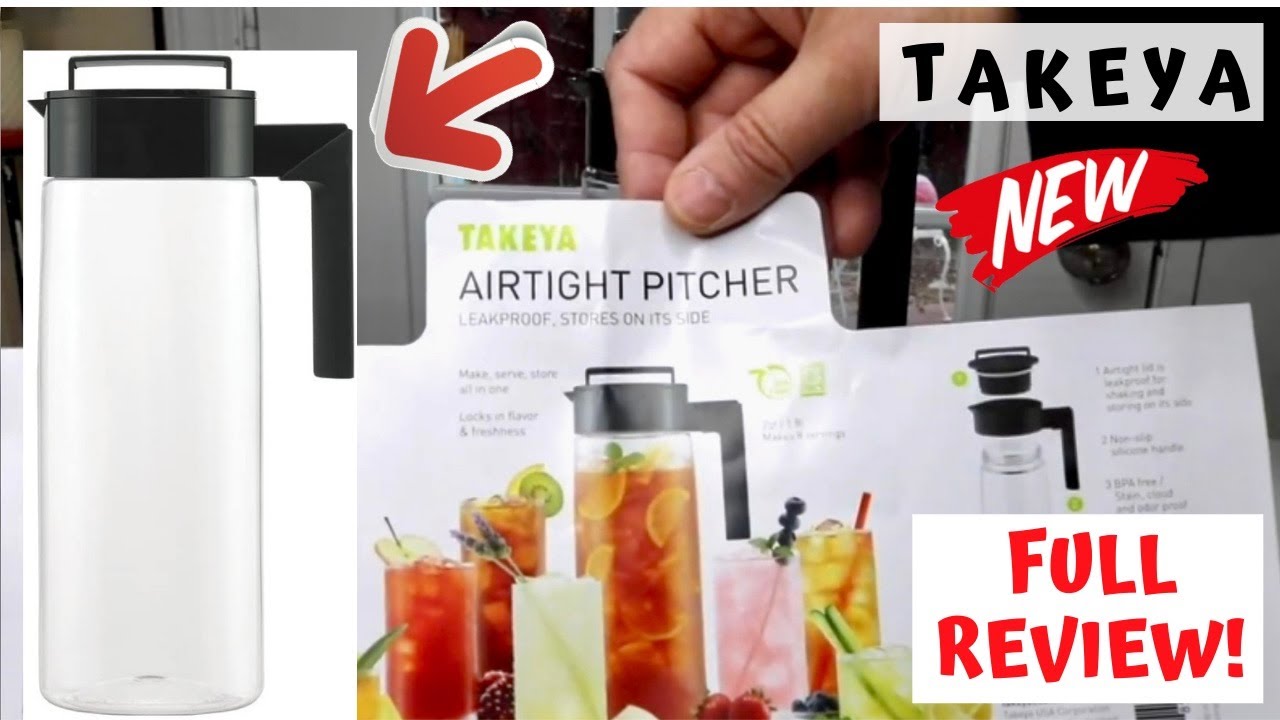 TAKEYA  -  Airtight Pitcher, 2-Quart - FULL  Review  ❤️