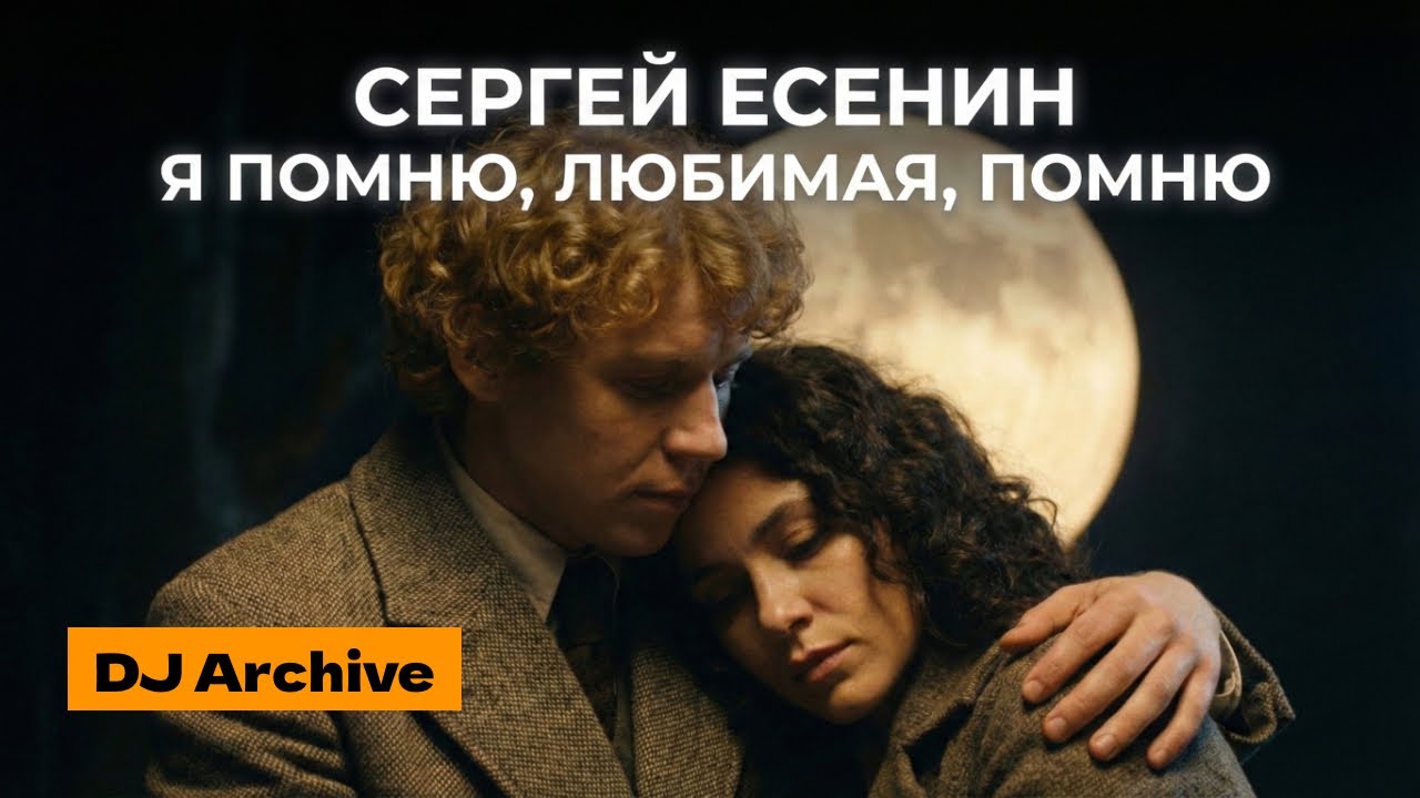 Сергей Есенин - Я помню, любимая, помню