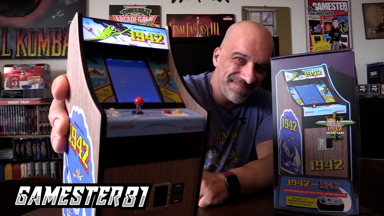Awesome 1942 Mini Arcade 1/6th Scale - Gamester81