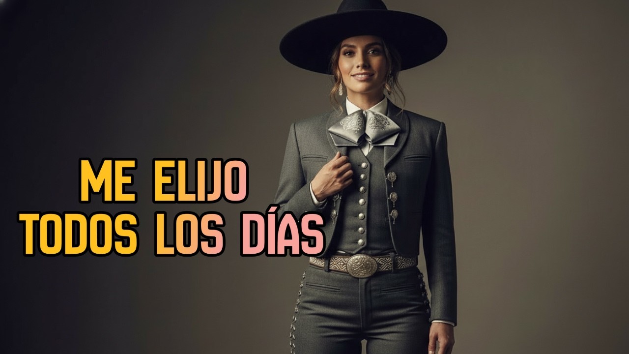 Me Elijo Todos los Días – Ranchera Moderna Para Mujeres Fuerte