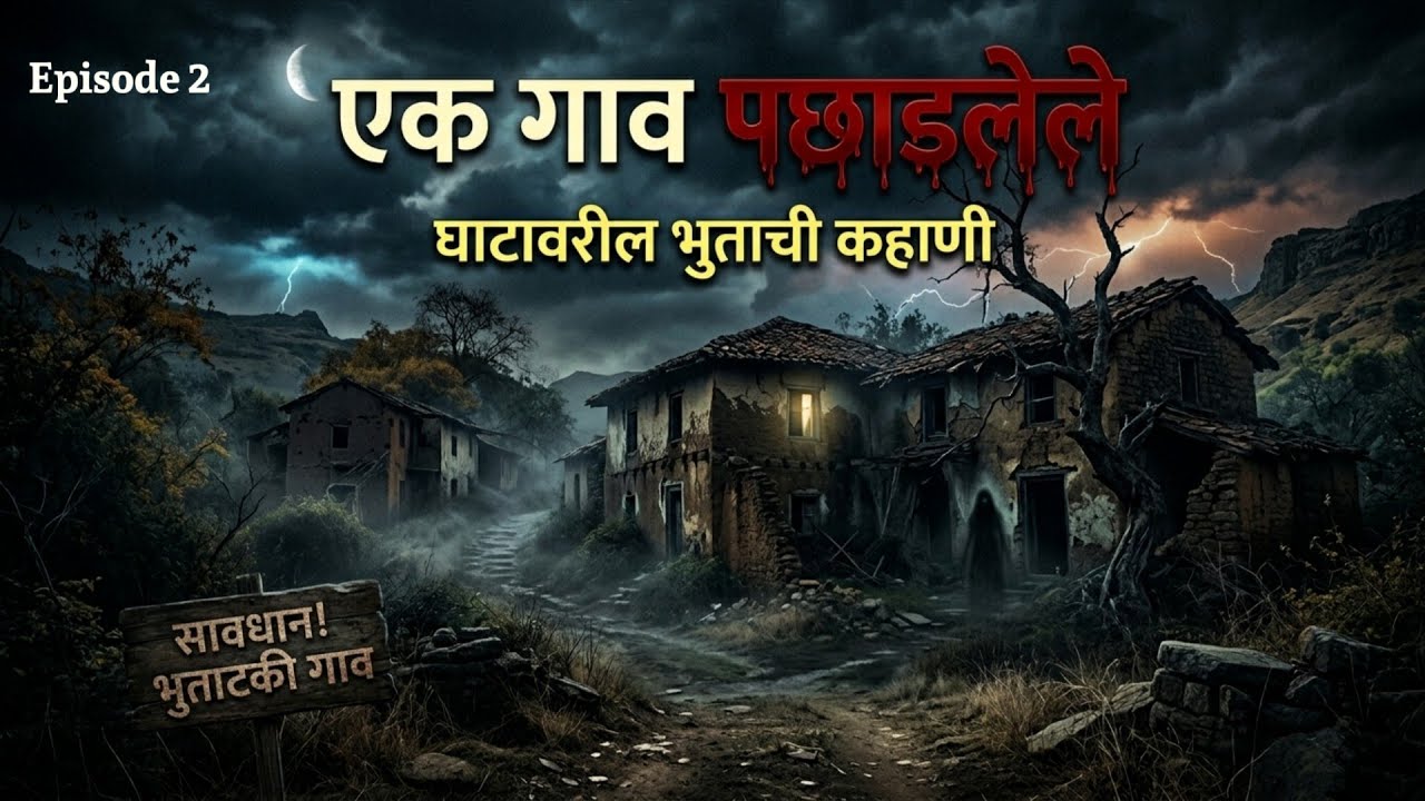 एक गाव पछाडलेले | Marathi Horror Web Series | Village Horror Story-Episode 2 | the karbhari films