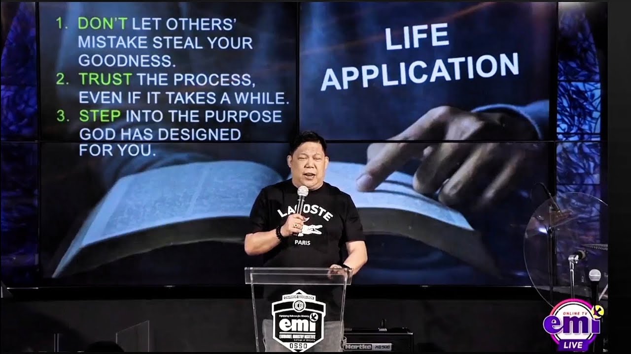 Joseph Story — Season of Grace | Bishop Emi Domingo | July 13, 2025