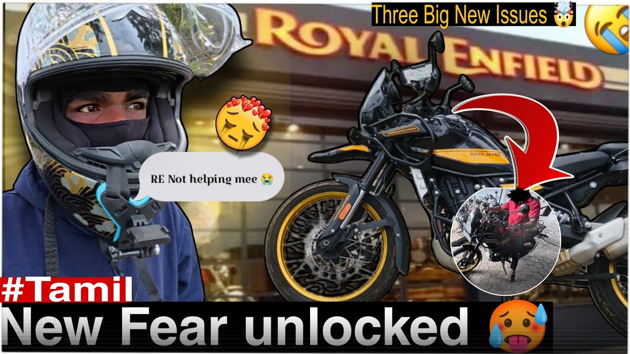 New big issues on himalayan 450🤯💥Full detailed vlog💢|Tamil|#royalenfield #service #himalayan450