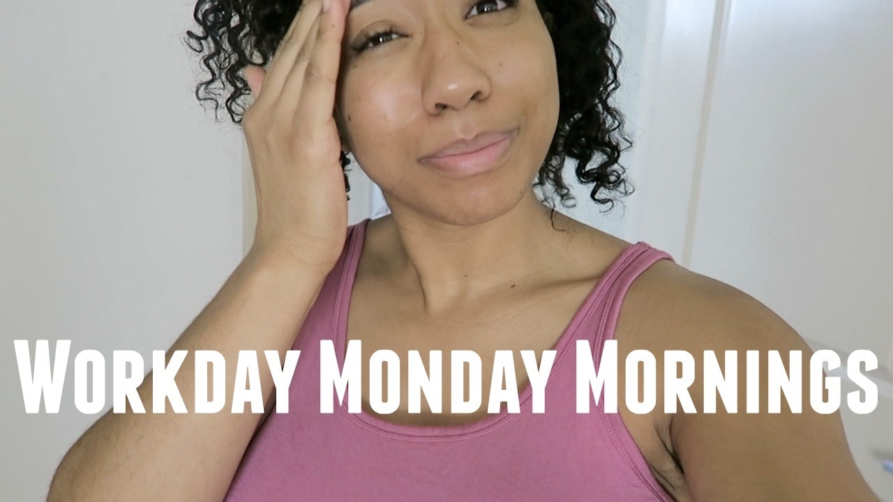 ♡ VLOG • Getting Ready For Work • Monday Morning Workdays  ♡