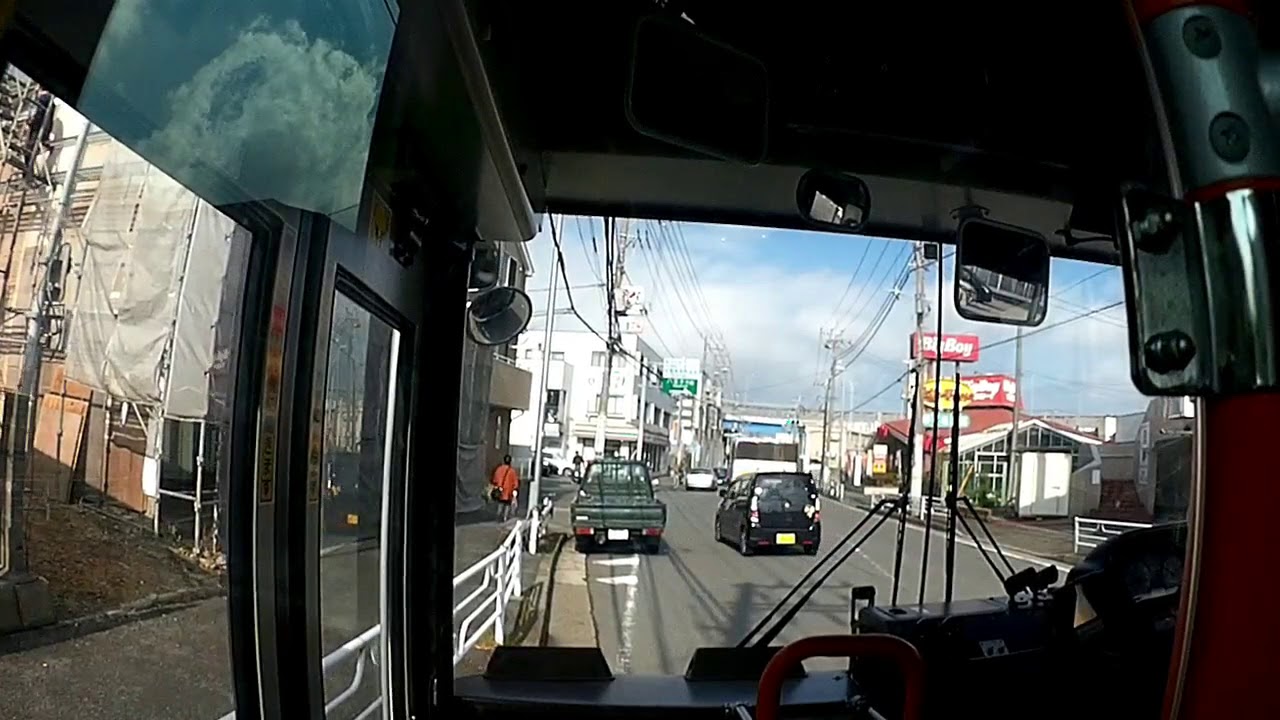 相鉄バス　[乗り継ぎ]二俣川南口 旭６⇒左近山第５下車(乗換歩5分)⇒美立橋始発旭４⇒保土ヶ谷駅　超狭路
