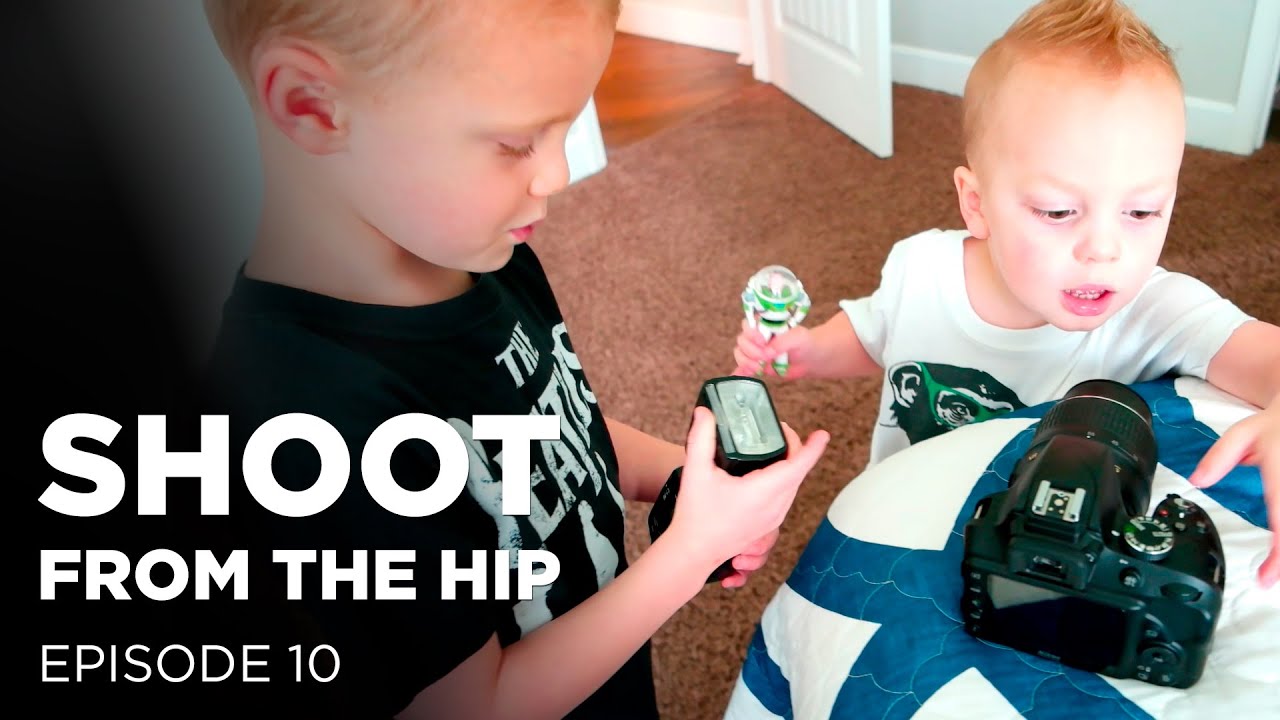 Using an External Flash Indoors to Get Better Photos - Shoot from the Hip Photography Vlog (Ep #10)
