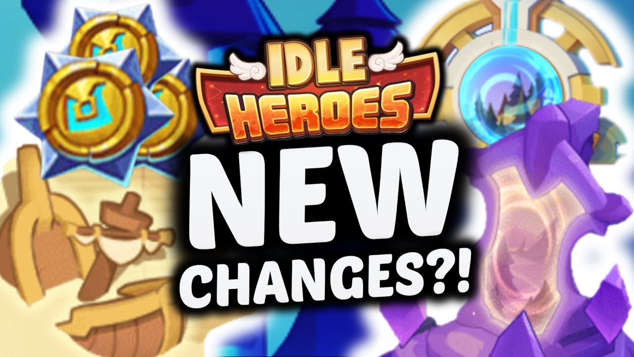 DHGames just added New Content to IDLE HEROES