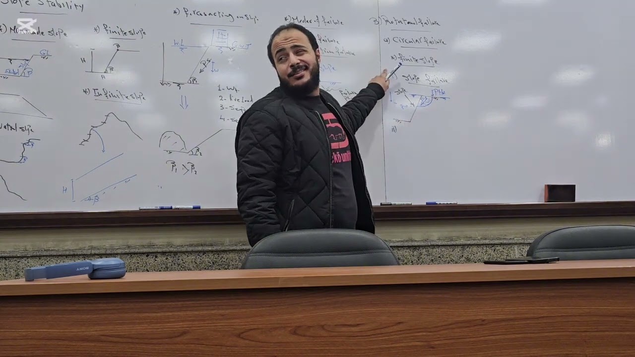 Slope Stability part 1 Eng.M.Salah 