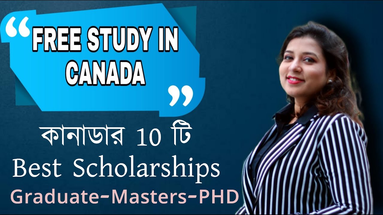 SCHOLARSHIPS 2021 for International students in CANADA