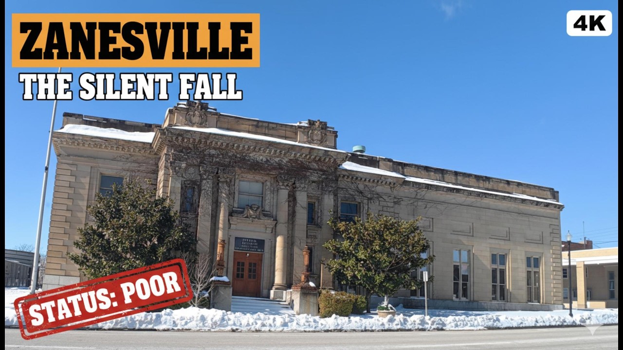 Zanesville, Ohio: What Happened to This City?
