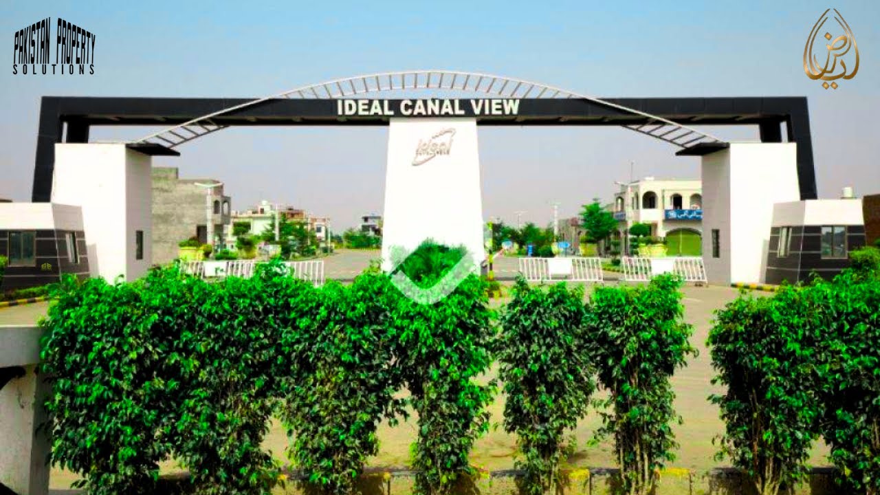 Ideal Canal View | Housing Scheme | Sargodha | Luxury Living in Least Cost |
