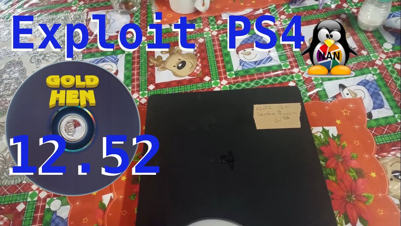 TUTORIAL Exploit 12 52 en Playstation 4
