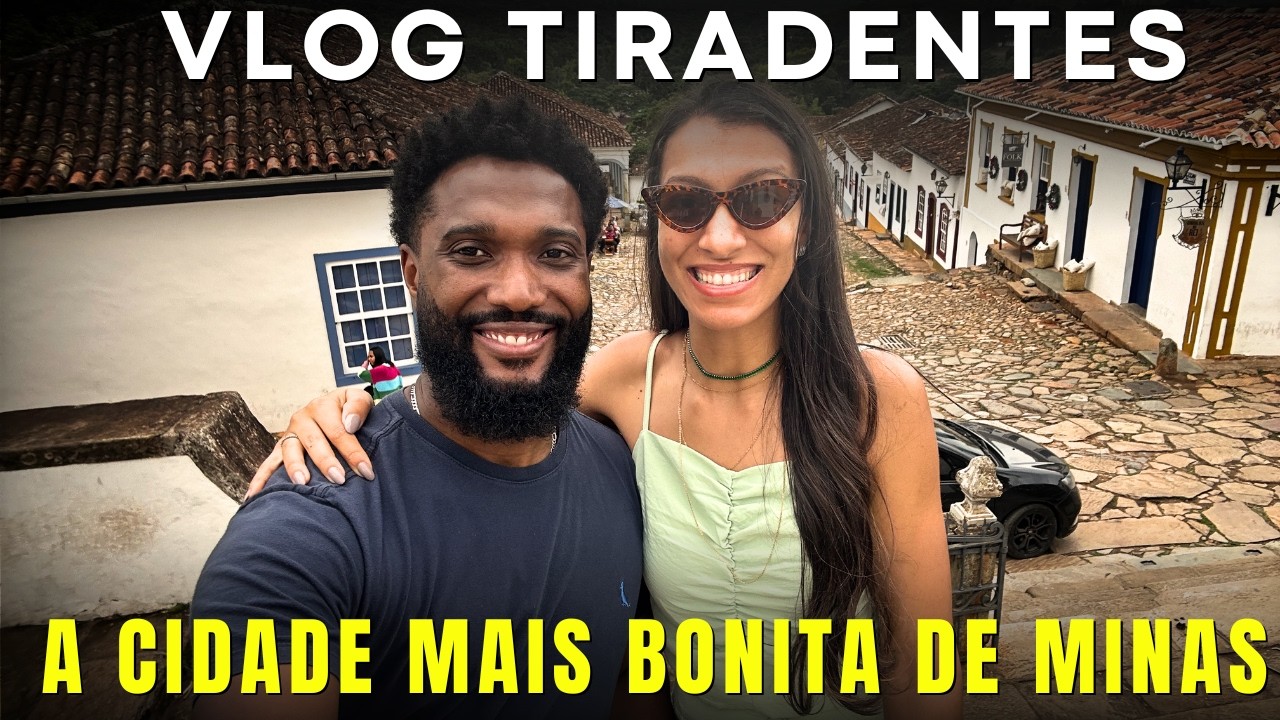 O QUE FAZER EM TIRADENTES-MG? Dicas de Hospedagem, Restaurantes, cafeterias | roteiro completo