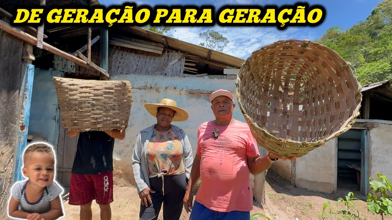 FAZENDO BALAIO DE TAQUARA:A TRADIÇÃO QUE RESISTE AO TEMPO