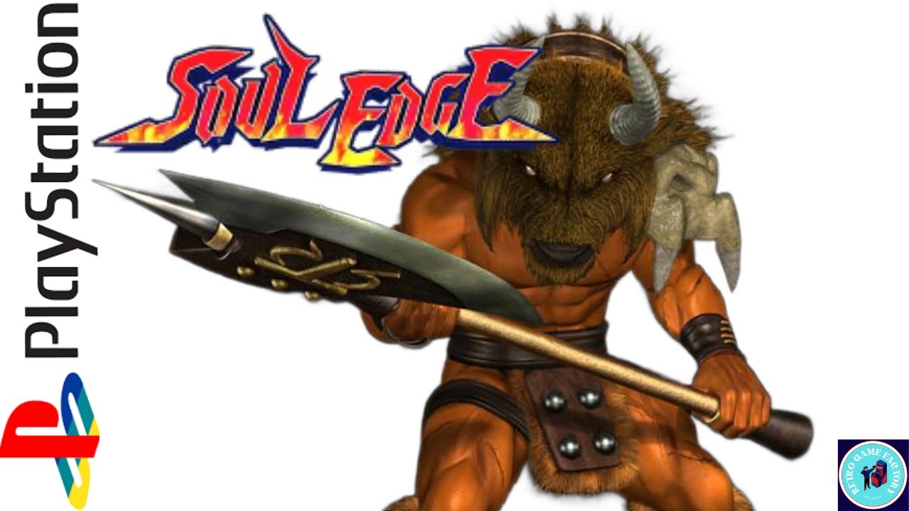 Soul Edge (1995) HD 