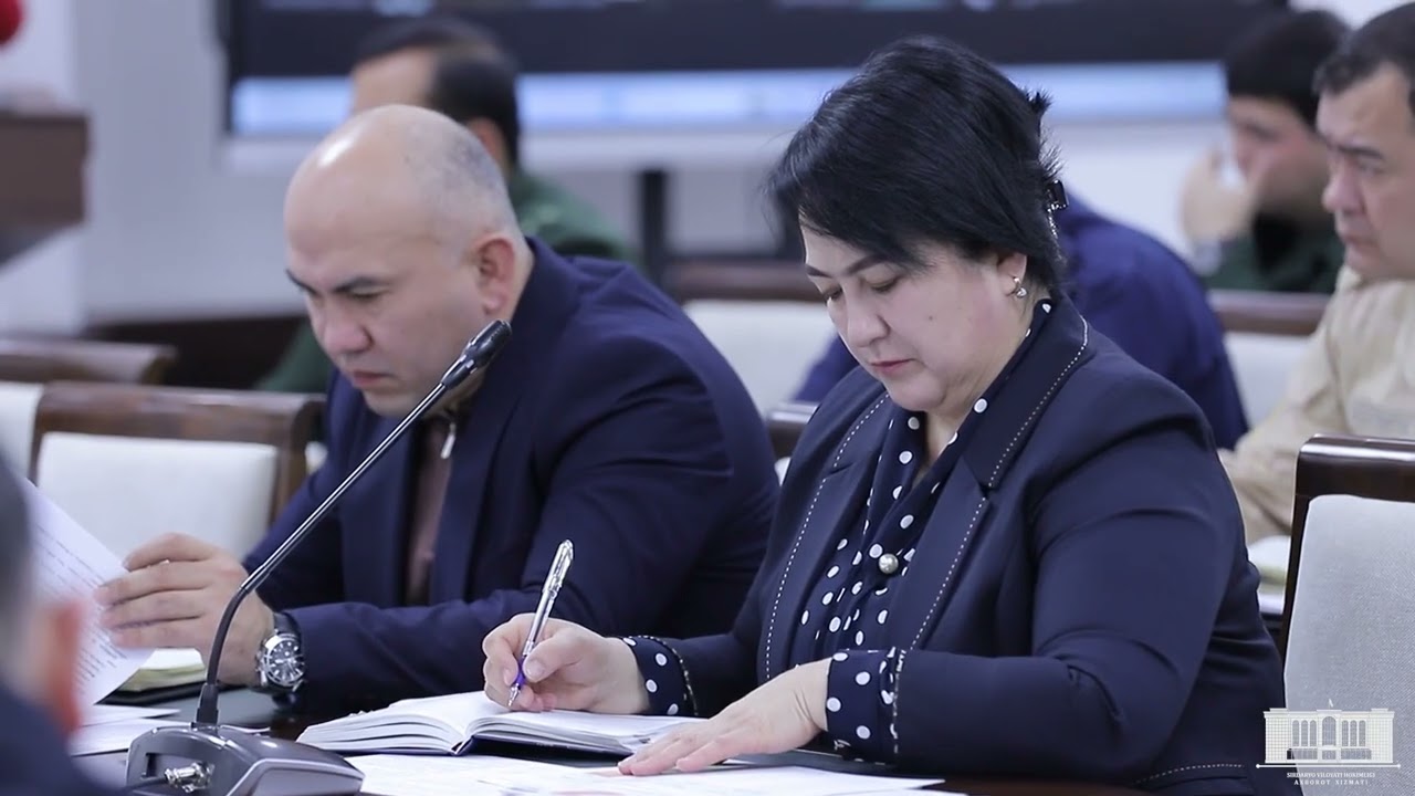 Sirdaryo viloyatida drayver loyihalarni amalga oshirish bo‘yicha ustuvor vazifalar belgilandi