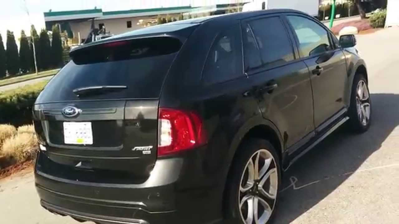 Ford Edge Sport Review