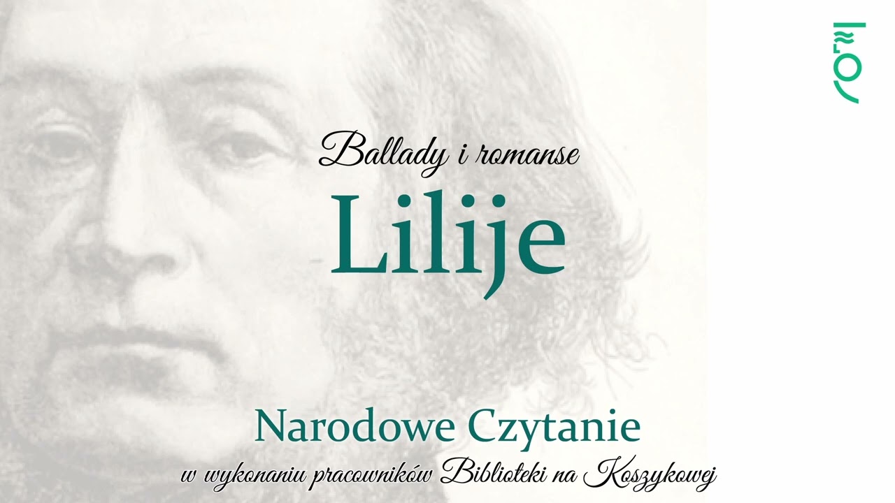 Adam Mickiewicz „Lilije