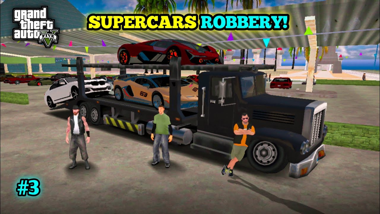 SUPERCARS ROB AND BUYING A NEW HOUSE IN GTA 5 REAL LIFE #3