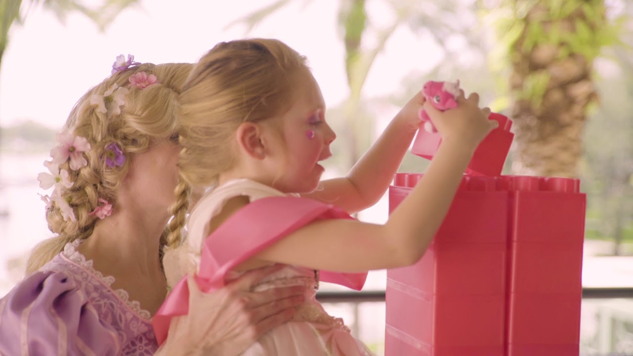 Disney Princess-themed Birthday Party for Ella Joyce