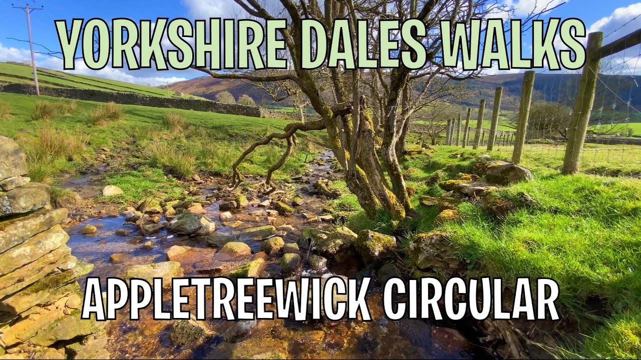 Appletreewick Circular Walk in the Yorkshire Dales