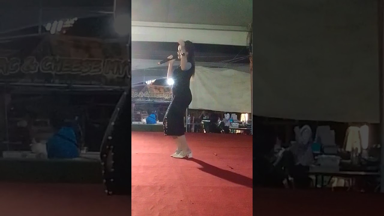 kitai bisi jemput artis Jessica remaya Merindang Miri.... boulevard Miri Sarawak