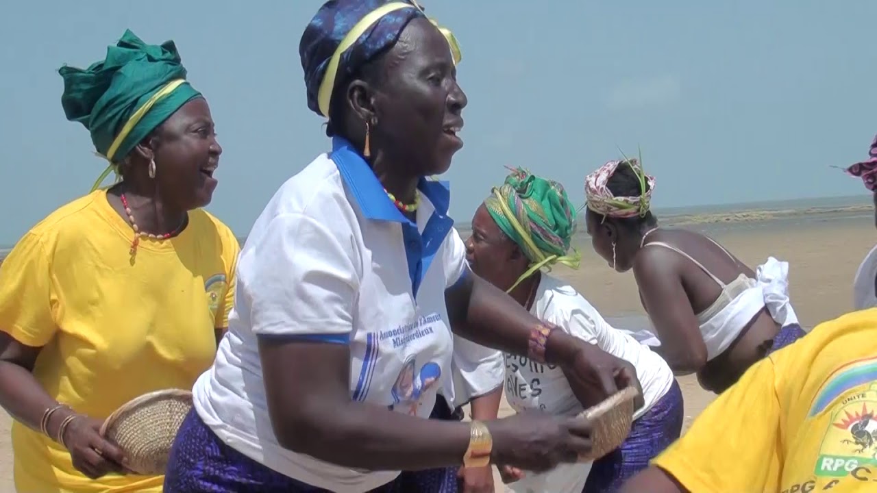 Danse des Femmes Baga de Sobanè