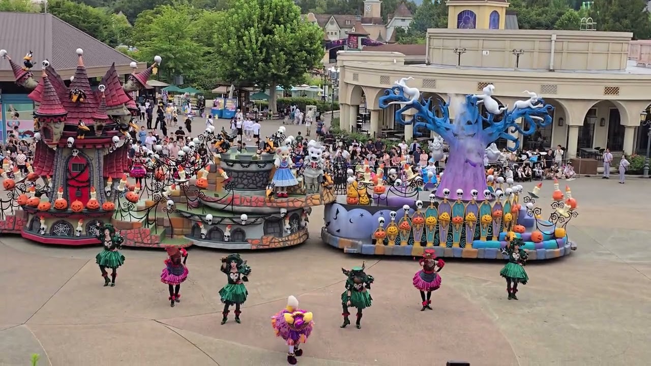 25년 9월 7일 스마일리 펌킨 퍼레이드 #에버랜드 #everland 