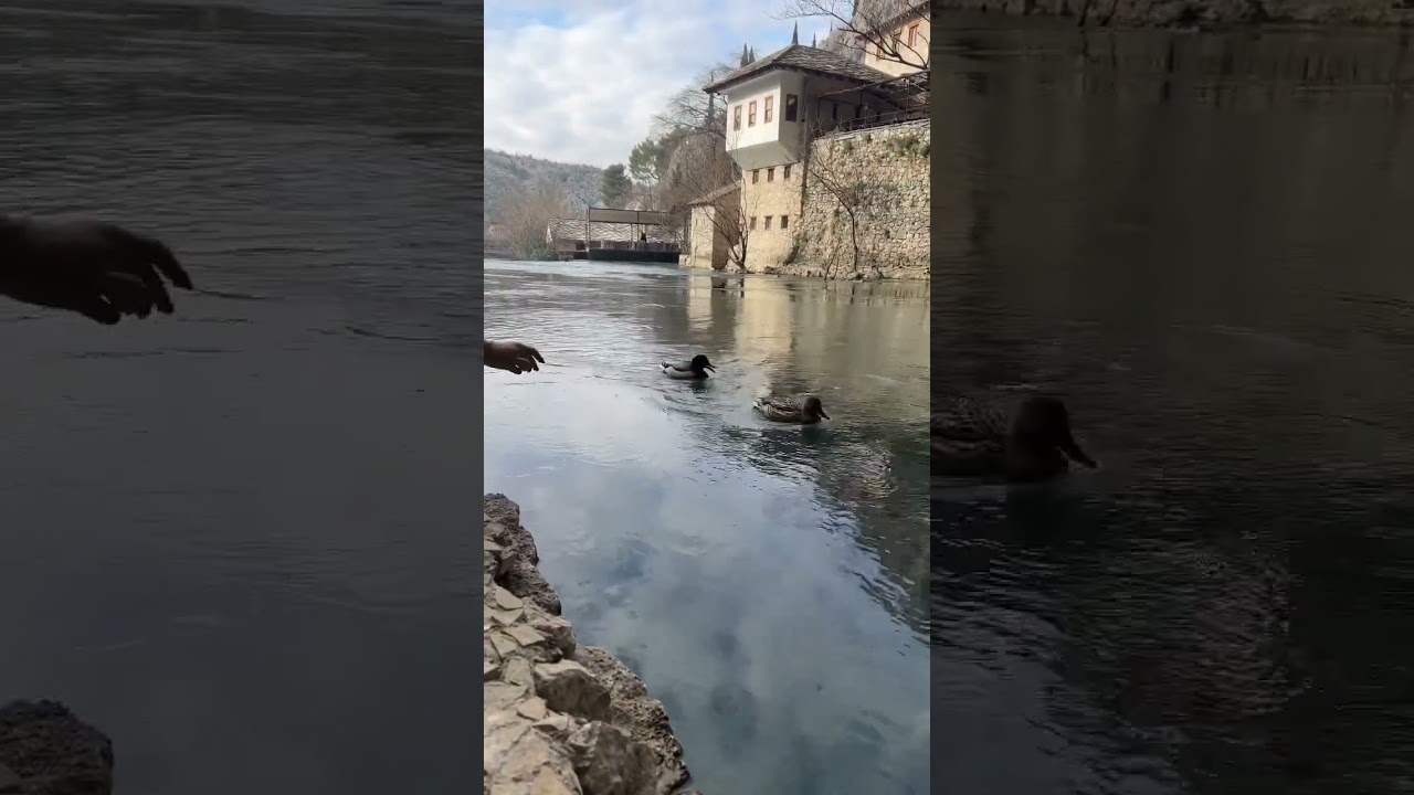 Bosna Hersek Blagaj Tam bir Cennet #blagaj#bosnahersek#balkanlar#bosnahersekgezilecekyerler