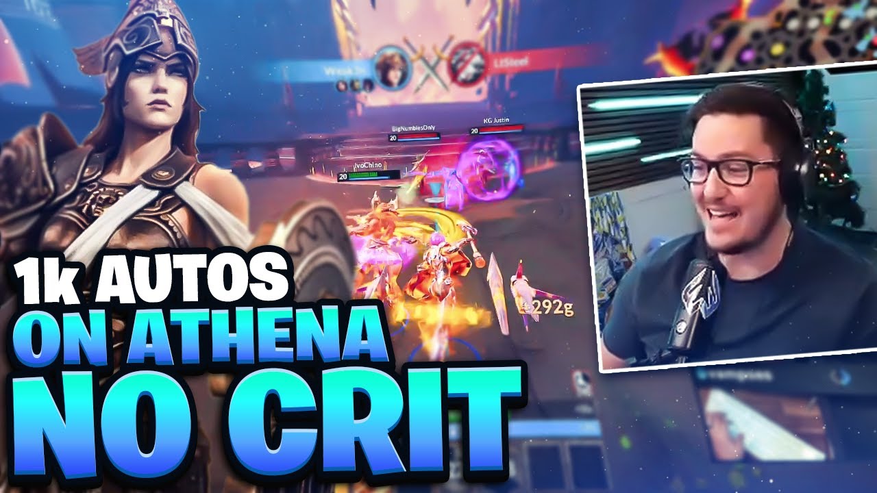 THIS IS HARDEST HITTING BUILD I'VE EVER SEEN BEFORE - Athena Jungle Smite 2