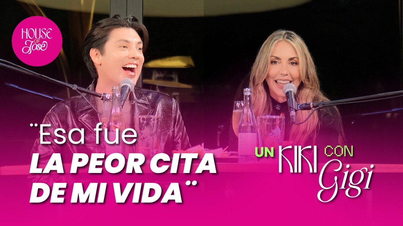 ¨Esa fue MI PEOR CITA¨  Un Kiki con Gigi EN VIVO 28 Gisella Bayona, El Jose