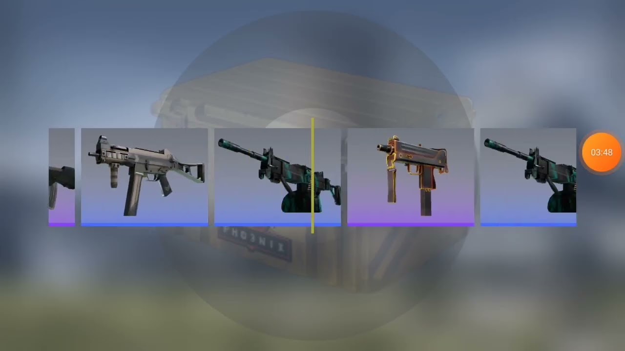 открывание кейсов,часть 2