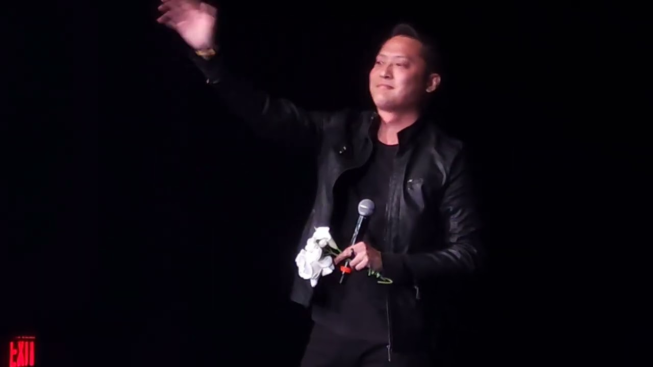 Kong Chue at the Hmong New Year Concert at Treasure Island 11/1/2025