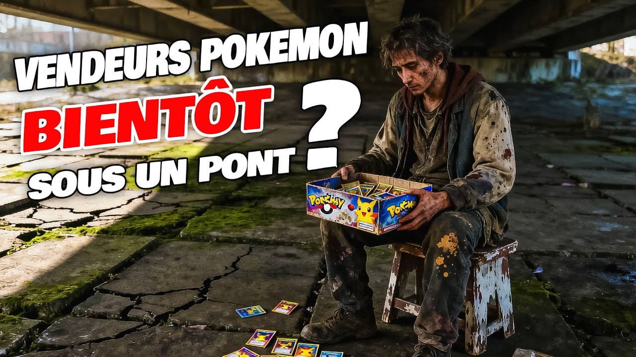 Vendeurs Pokemon Bient&ocirc;t &agrave; la RUE !?