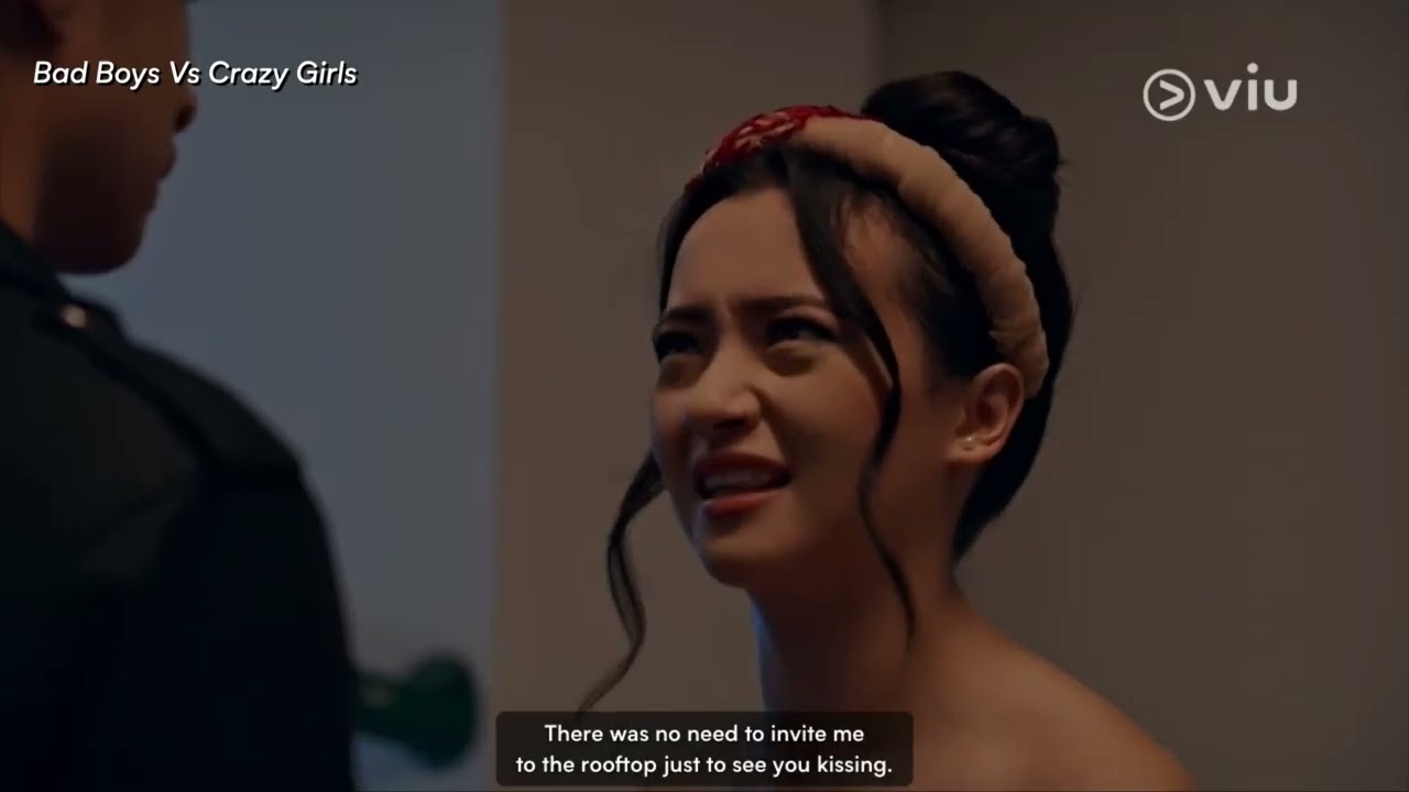 Megan Kesel Lihat Devano Nyium Nicole Parham | Bad Boy Vs Crazy Girl | Viu Original