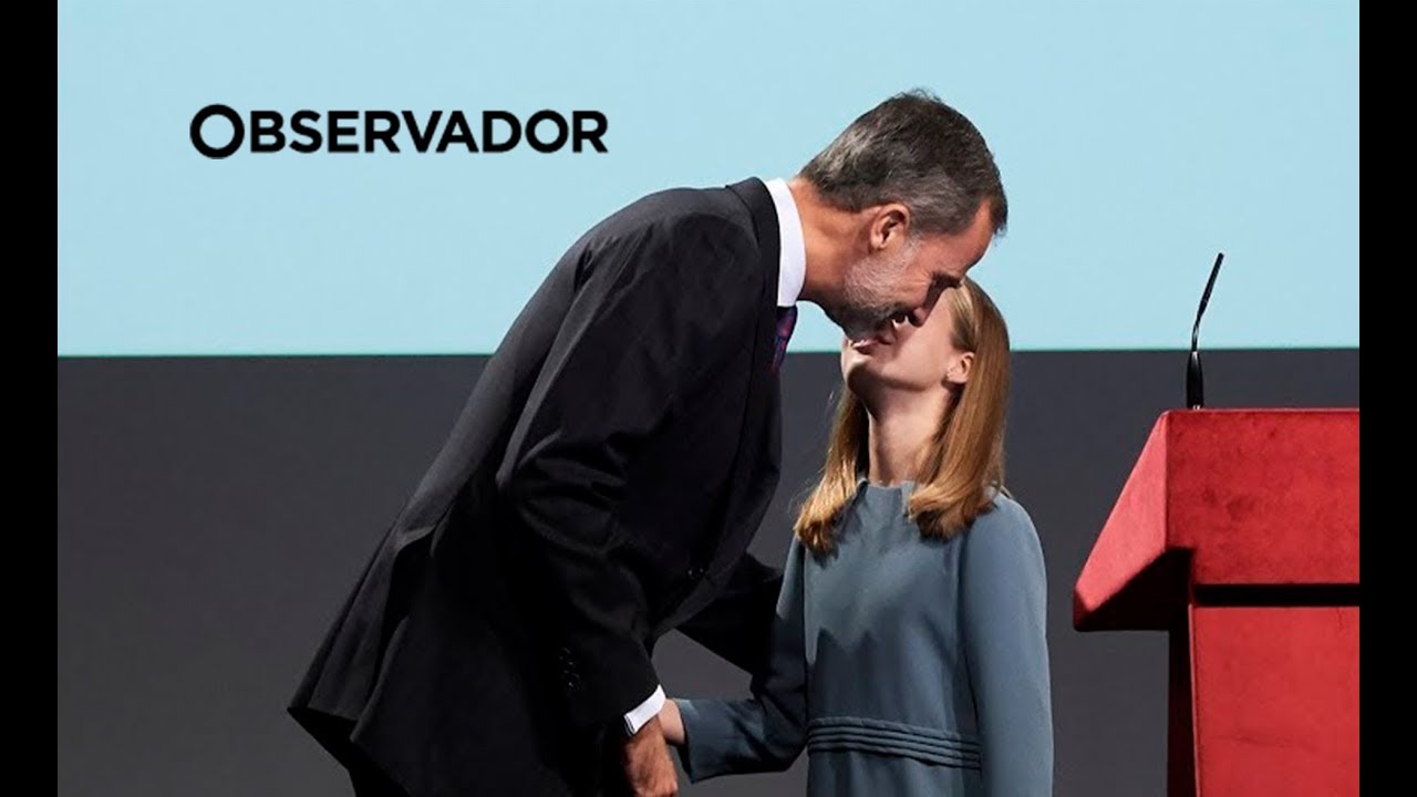 Leonor discursou pela primeira vez. Lembra-se da estreia de Felipe?