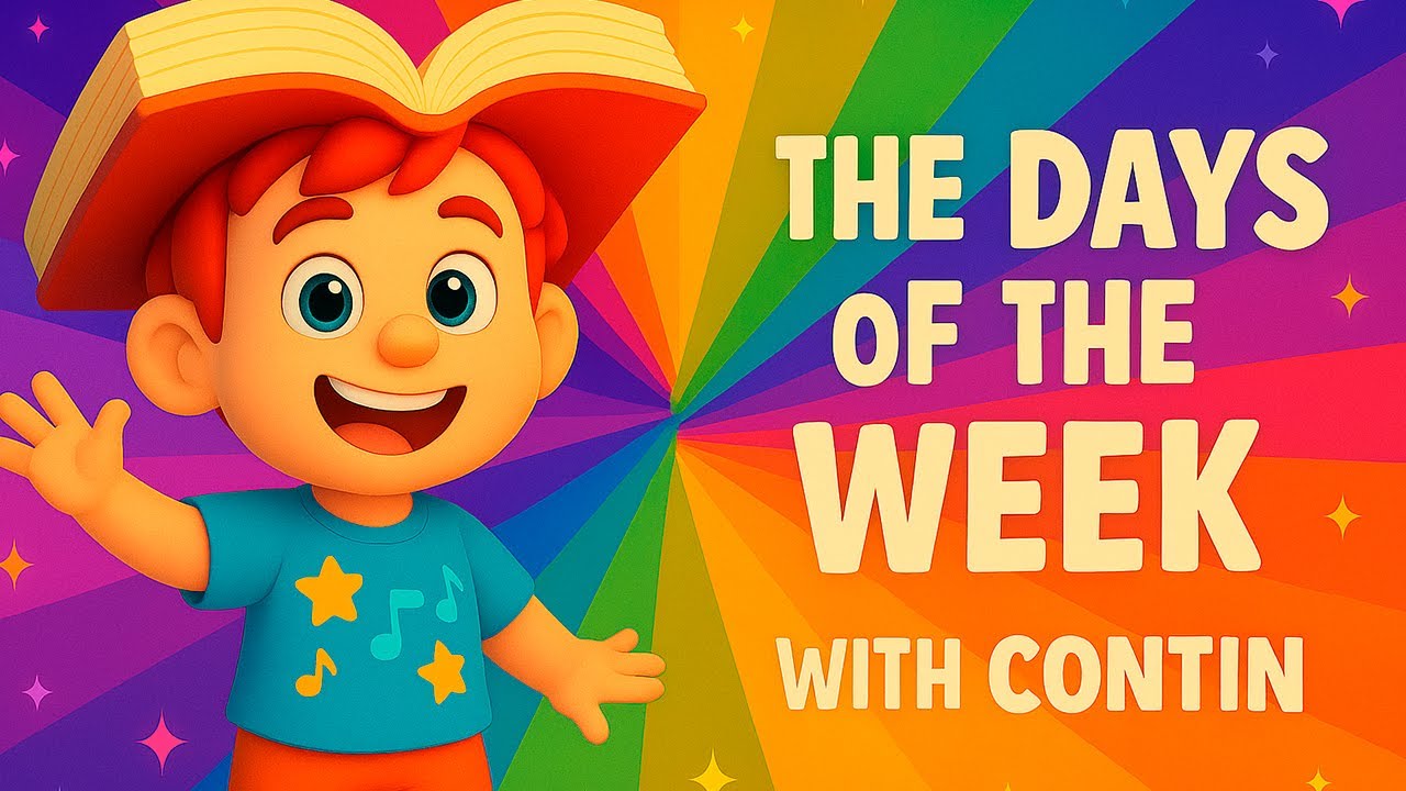 The Days of the Week Song with Contin 📅 | Learn the Days in English | Storytellers Official