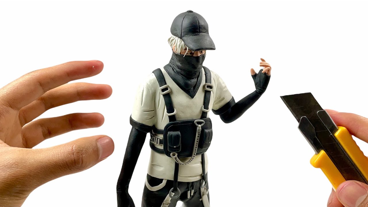 Como hacer al Estilo Tech de free fire de plastilina |  How to make the Tech Style of free fire clay