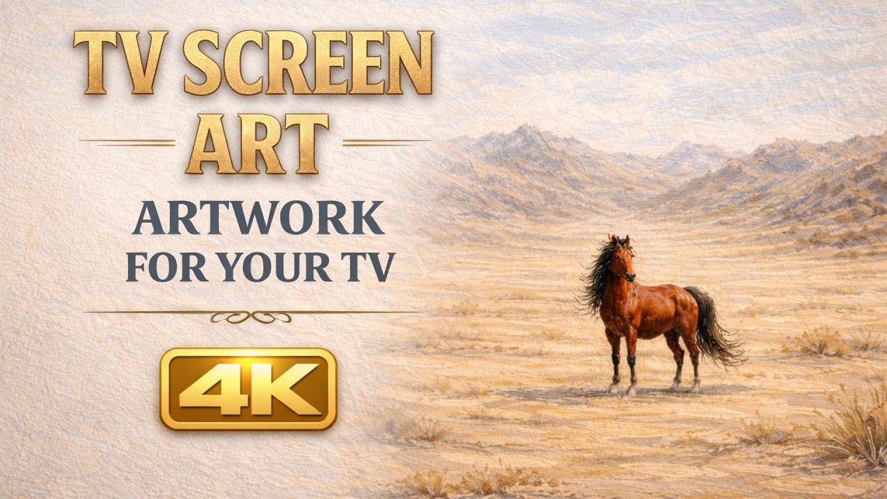 Spirit of the Horse – Chinese Zodiac 4K Wall Art