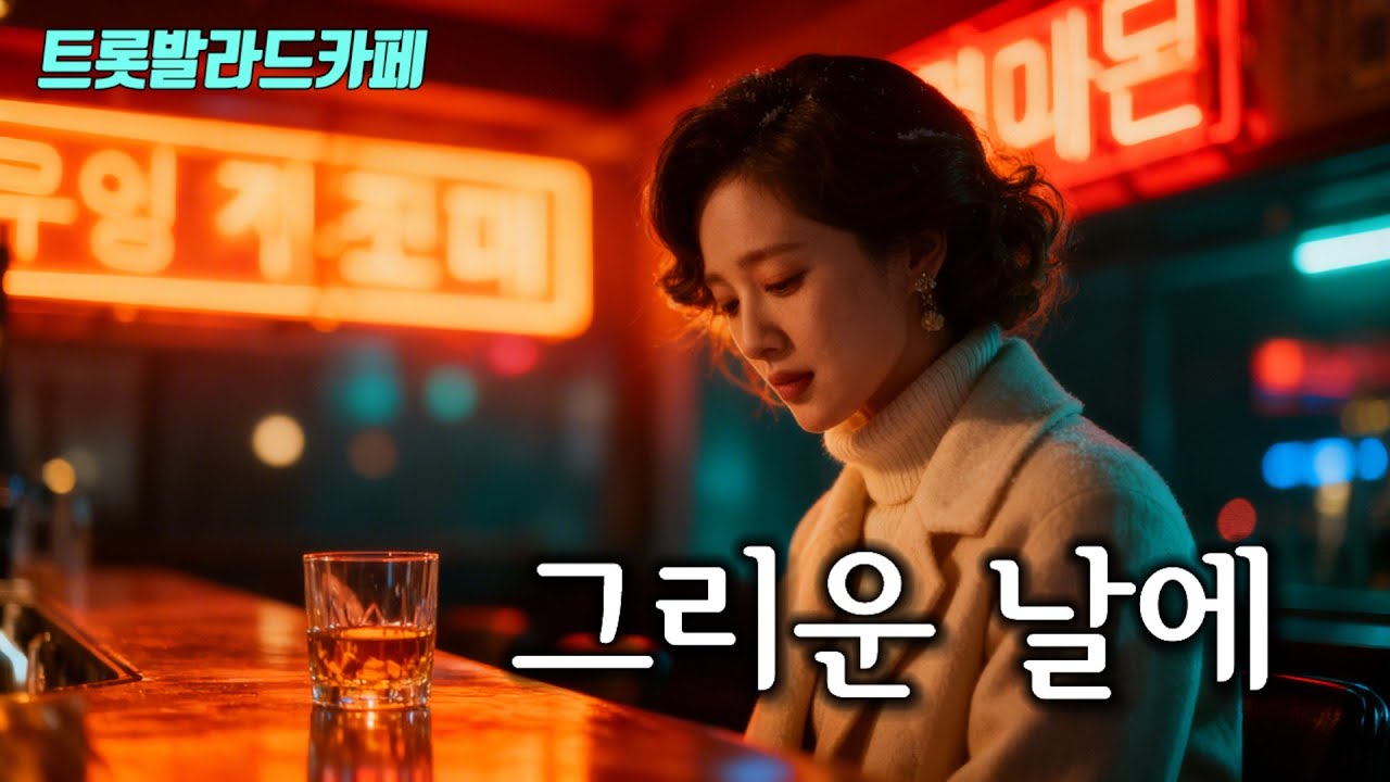 🎶 그리운 날에 🎶 | 봄바람처럼 떠오르는 그대… 잊혀지지 않는 따뜻한 사랑 | 감성 힐링 트롯