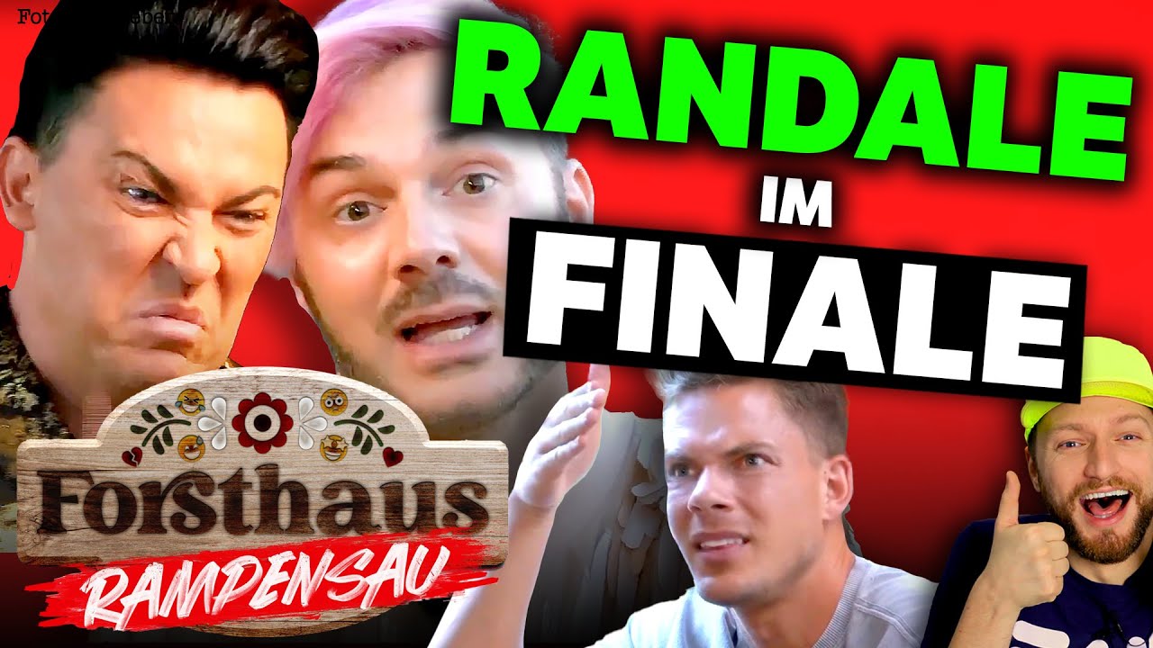 Forsthaus Rampensau KONFRO-FINALE: Matthias & Sam Dylan greifen Jasmin Herren an!