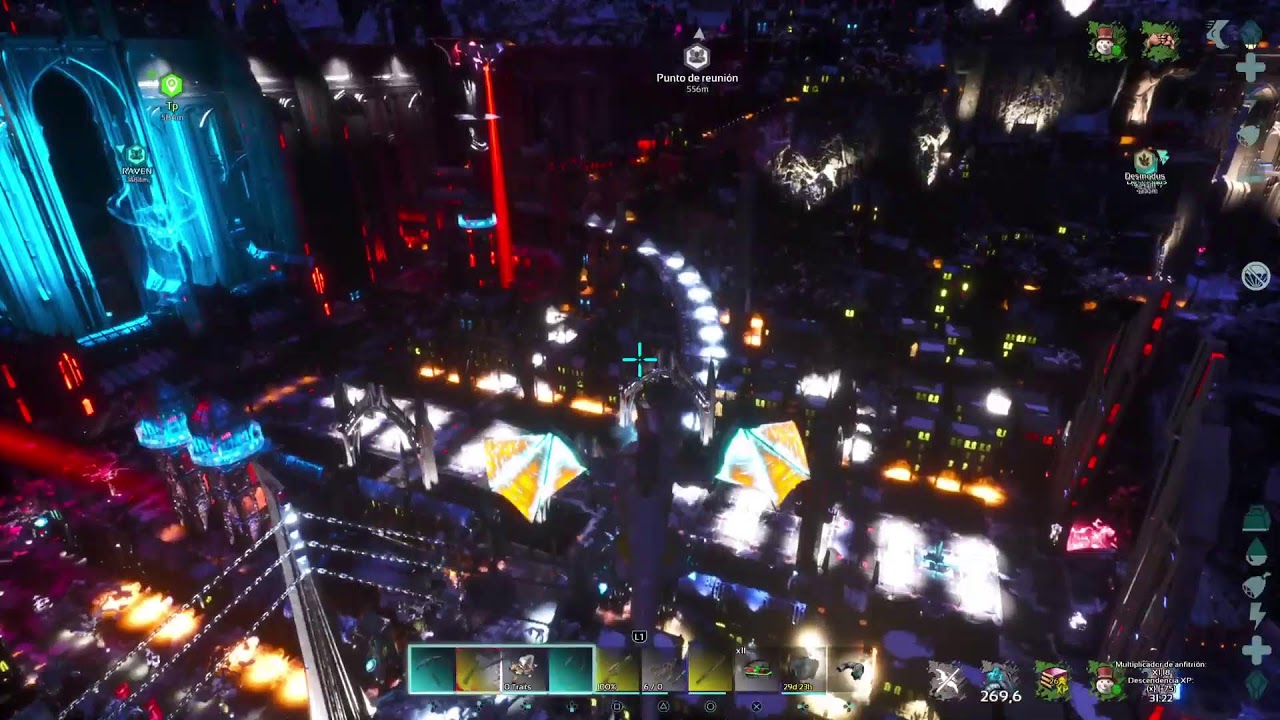 LOST COLONY DIA 9 RAID ARK SMALL TRIBES CONSOLE PS5 PVP