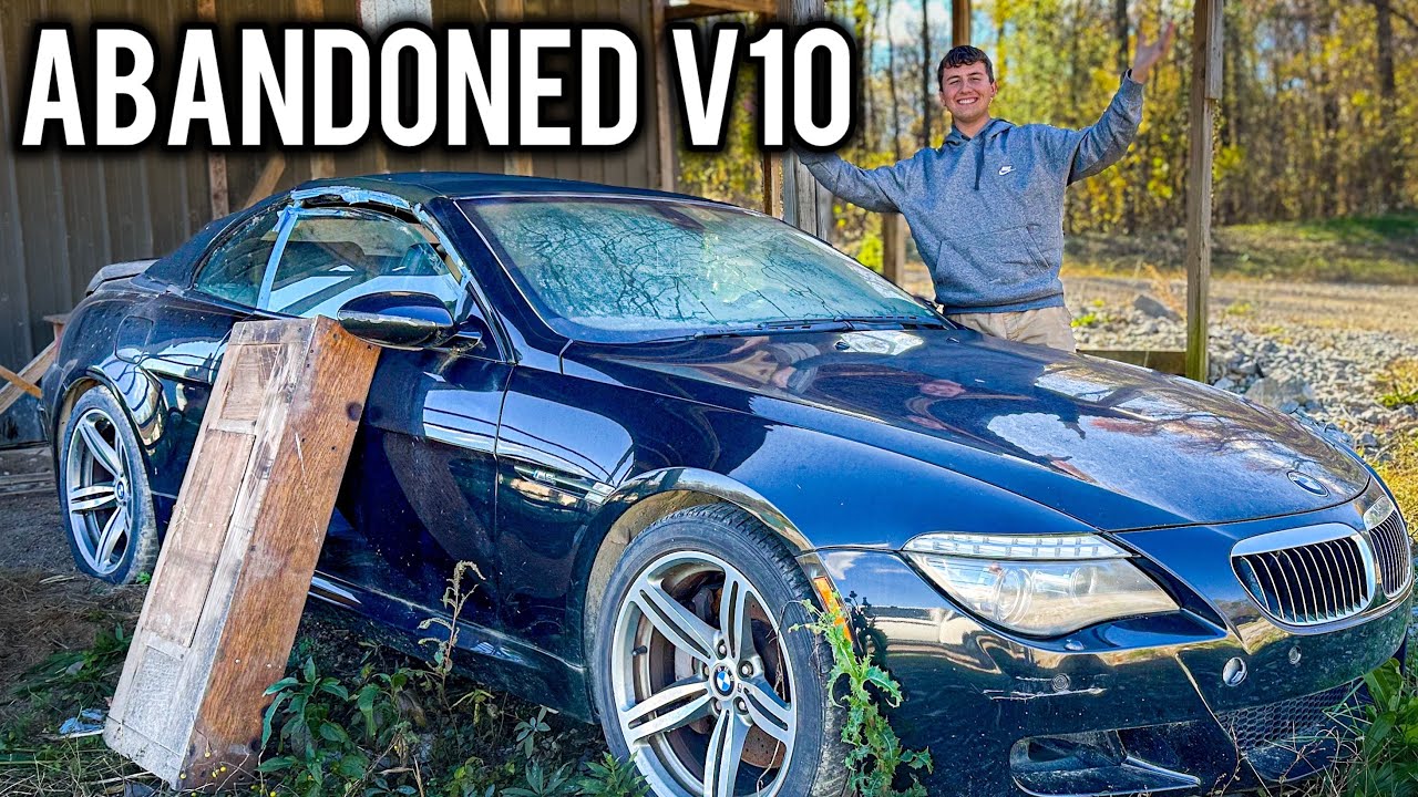I Bought a $100,000 Supercar That’s Been ABANDONED for YEARS - Can We Save It?