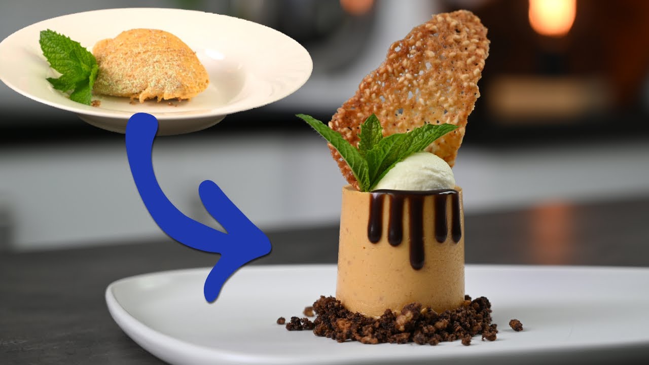 Transform a traditional dessert into a fine dining experience