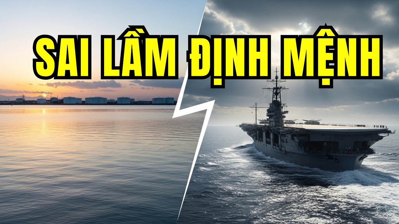 Vì Sao Nhật Đánh Giá Sai  Mỹ — Và Cái Giá Đến Từ Đâu? | Nhật Ký Lịch Sử Thế Giới