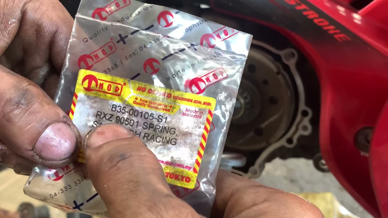 TUKAR CLASS PLATE LAGENDA110z,BERSAMA SKILL