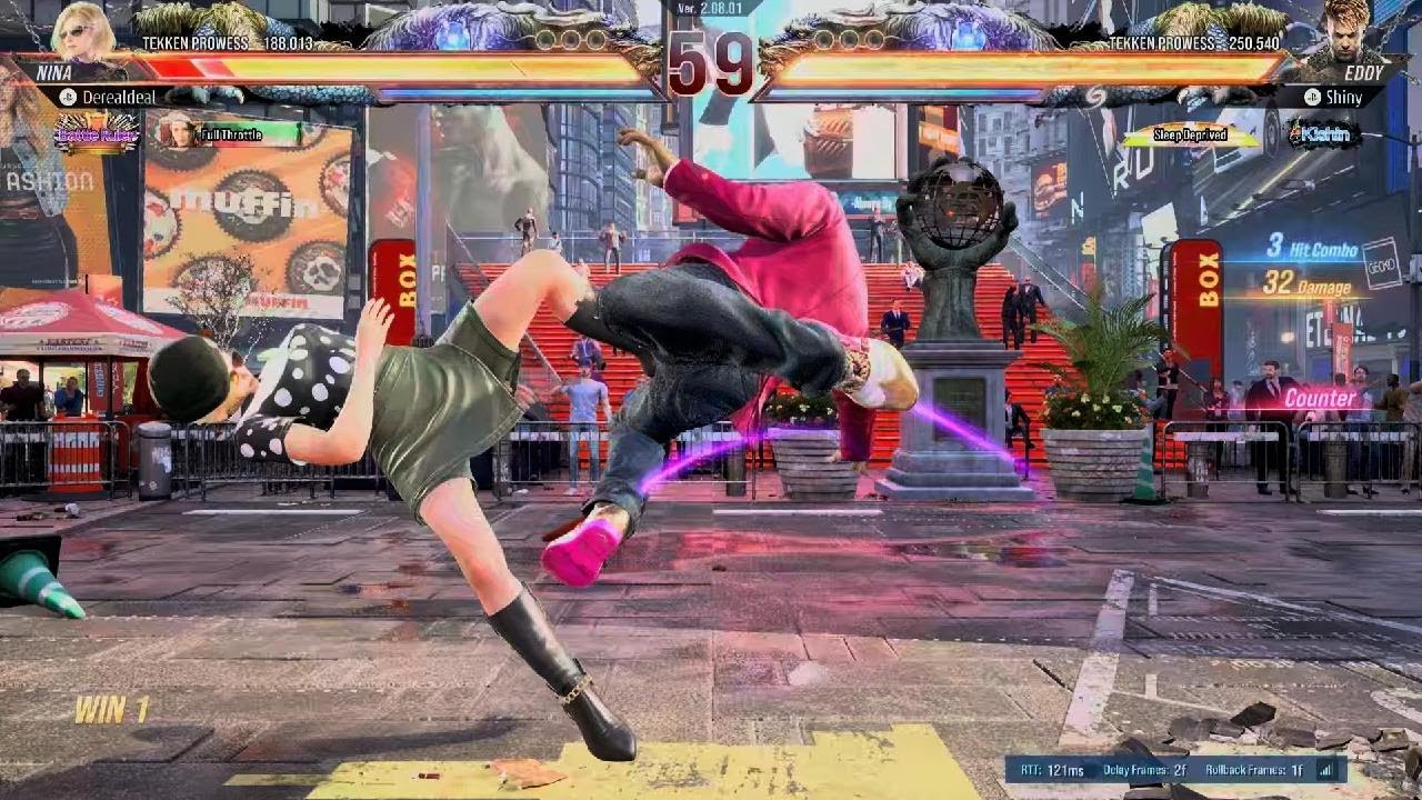 TEKKEN8_online casual matches