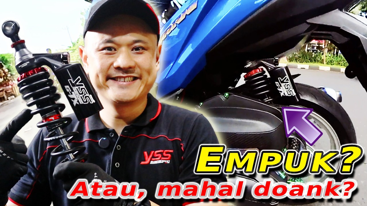 Review YSS G-TX Smooth (Matic Single)