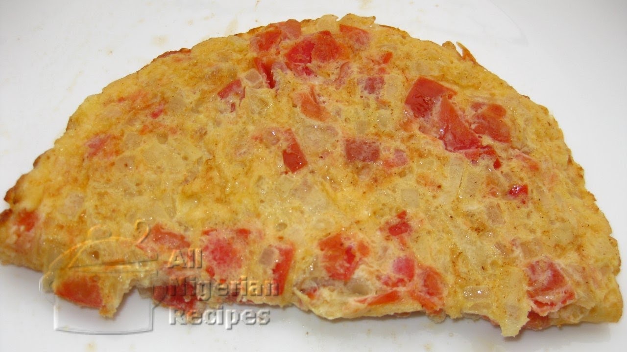 Tomato Omelette | Flo Chinyere