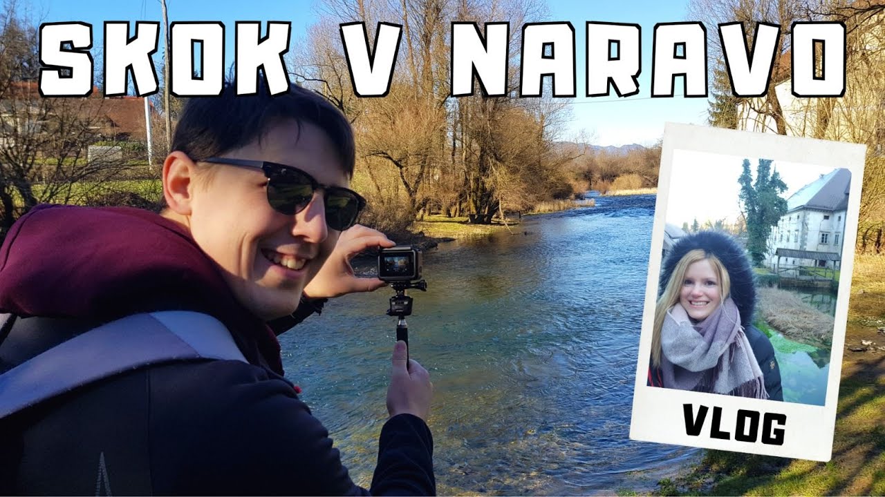 Izviri Ljubljanice | Izlet po Sloveniji | Ponč & Sonč Vlog